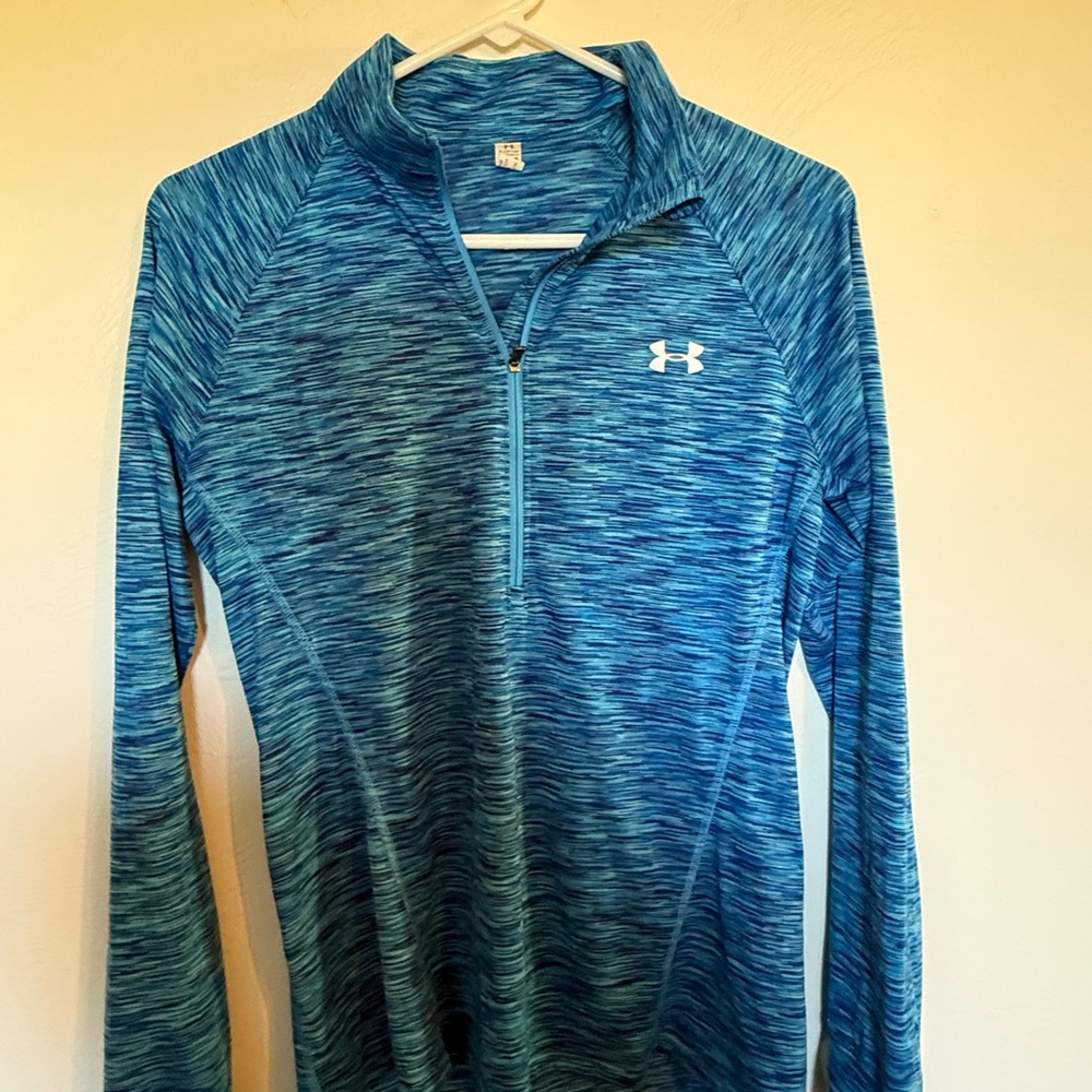 Under Armour Women's Quarter-Zip Top- medium